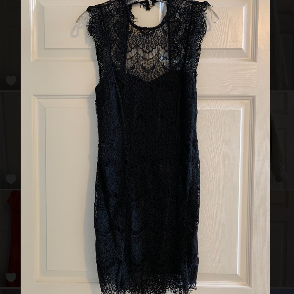 Lace Free People Dress